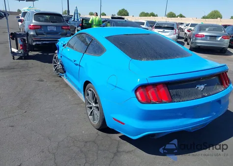 2017 Ford Mustang Ecoboost z USA, uszkodzony, nr VIN 1FA6P8TH8H5203700